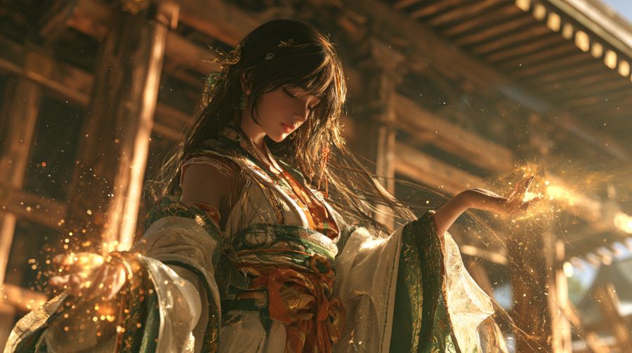 大屋津姫命の木の神様の中でもとりわけ「住まい」にかかわるイメージ