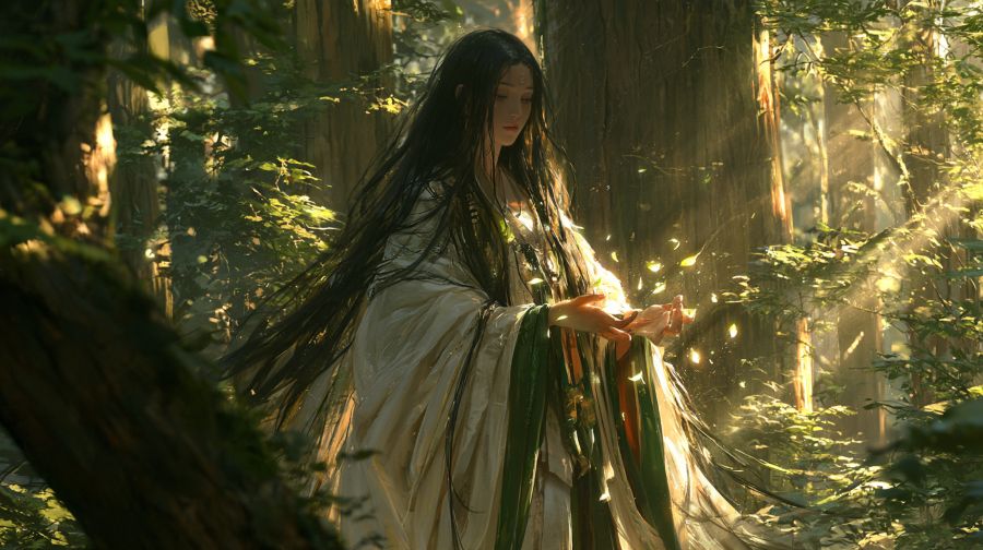 大屋津姫命のイメージ