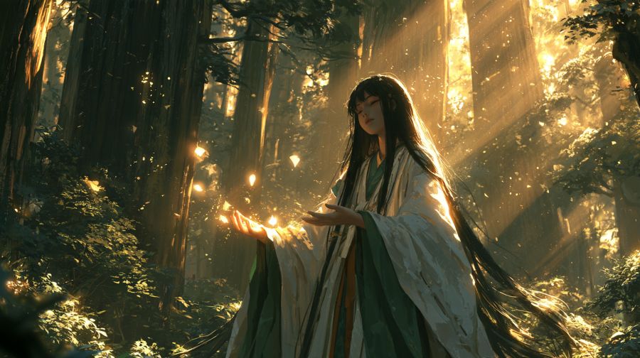 大屋津姫命のイメージ
