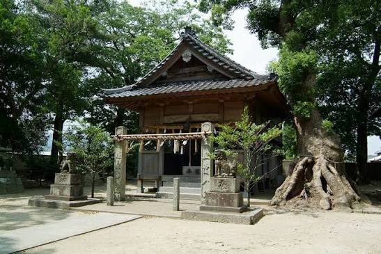 細石神社(福岡県糸島市)