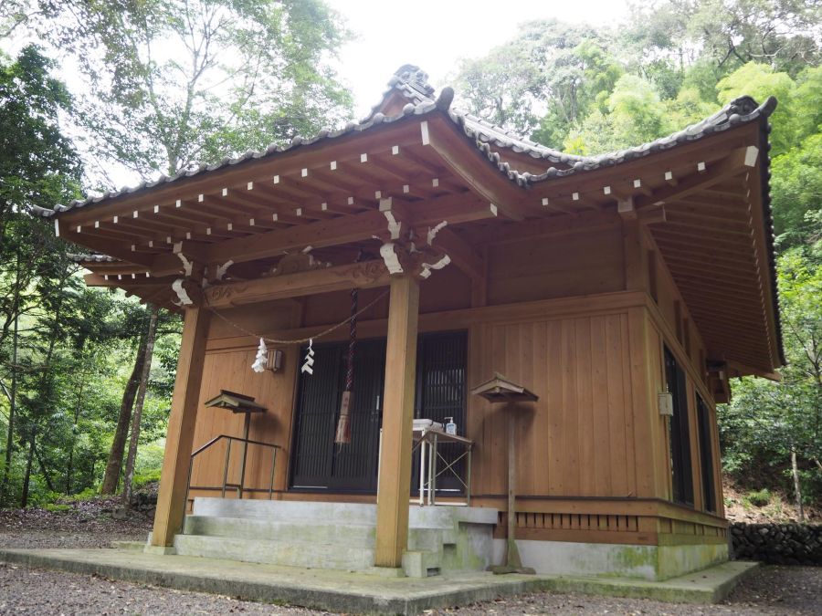 銀鏡神社(宮崎県西都市)