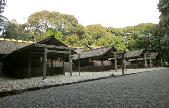 三重県伊勢市中村町に鎮座する月読宮
