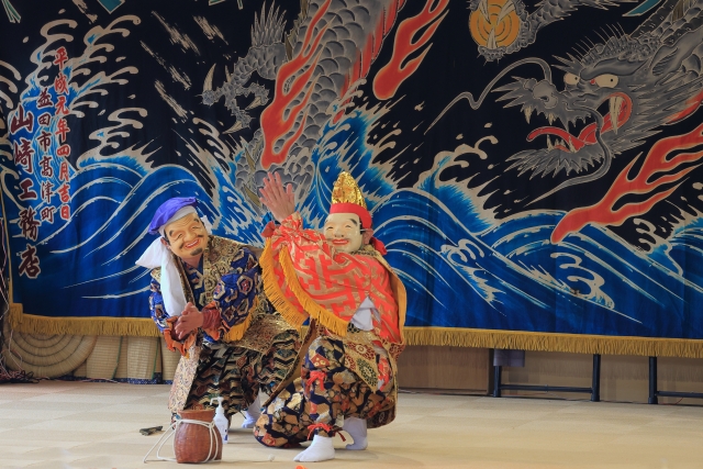 石見神楽の演目である恵比寿