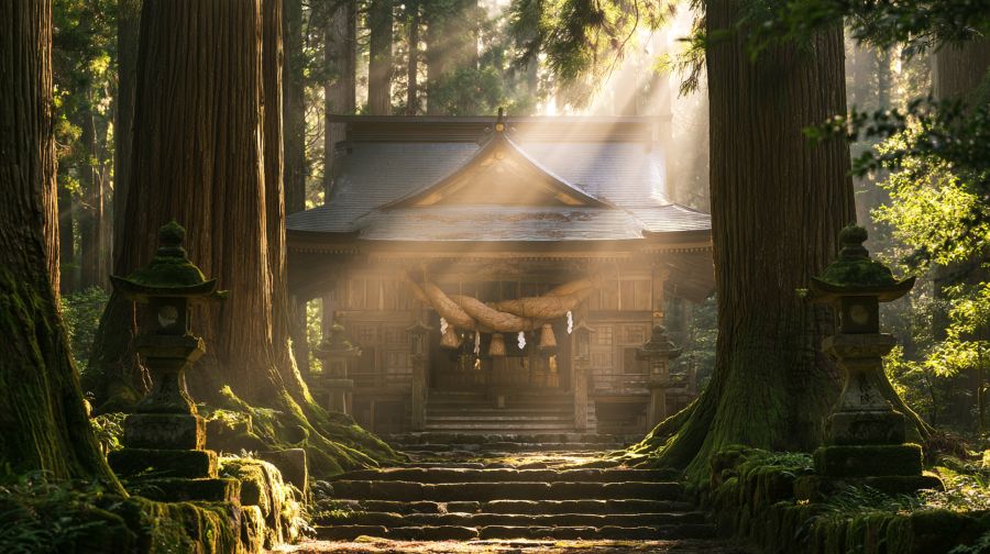 島根県雲南市・奥出雲エリアの神話ゆかりの神社と静寂な境内