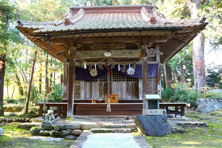 売沼神社(めぬまじんじゃ/鳥取市河原町)