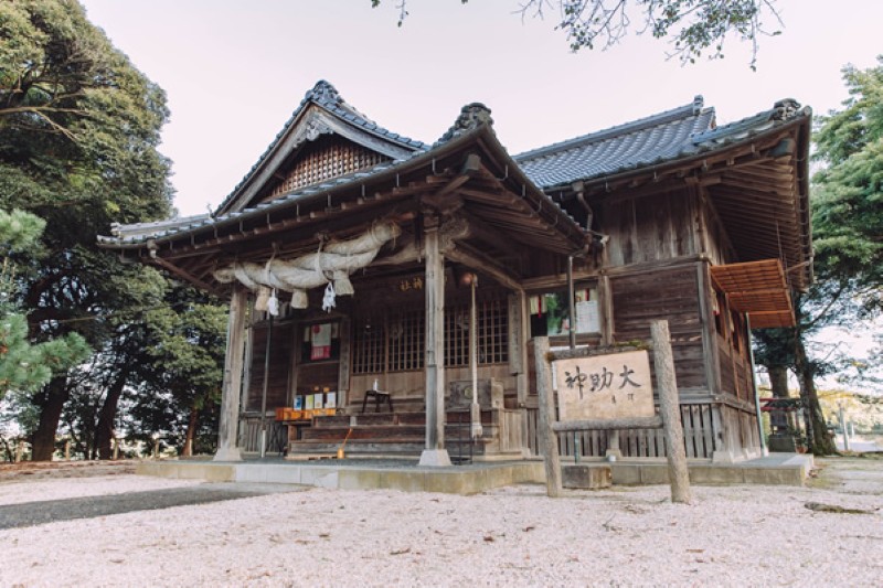主祭神『木俣(このまた)大神』の御井神社(島根県出雲市斐川町)