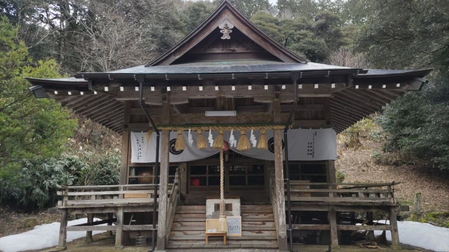 御井神社(鳥取県八頭郡八頭町)